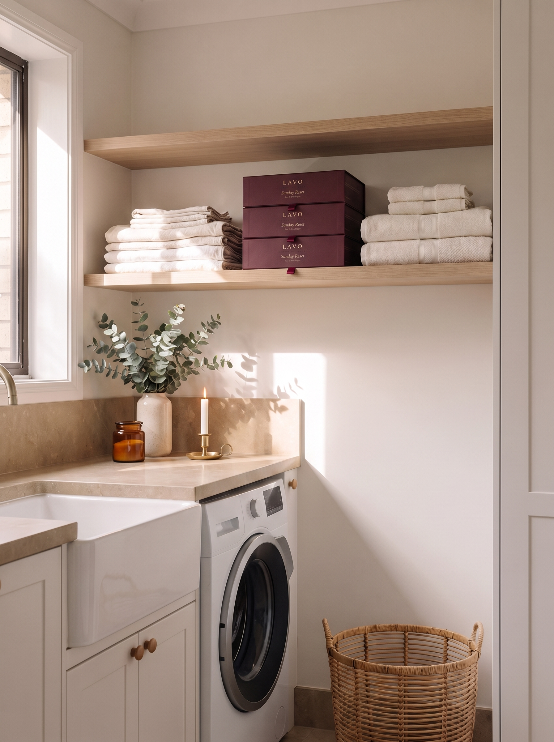 LAVO dream laundry room wide